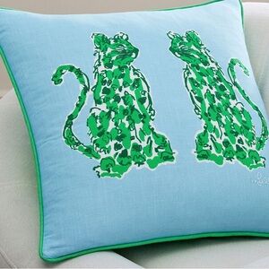 Lilly Pulitzer Reversible Euro Pillow Covers